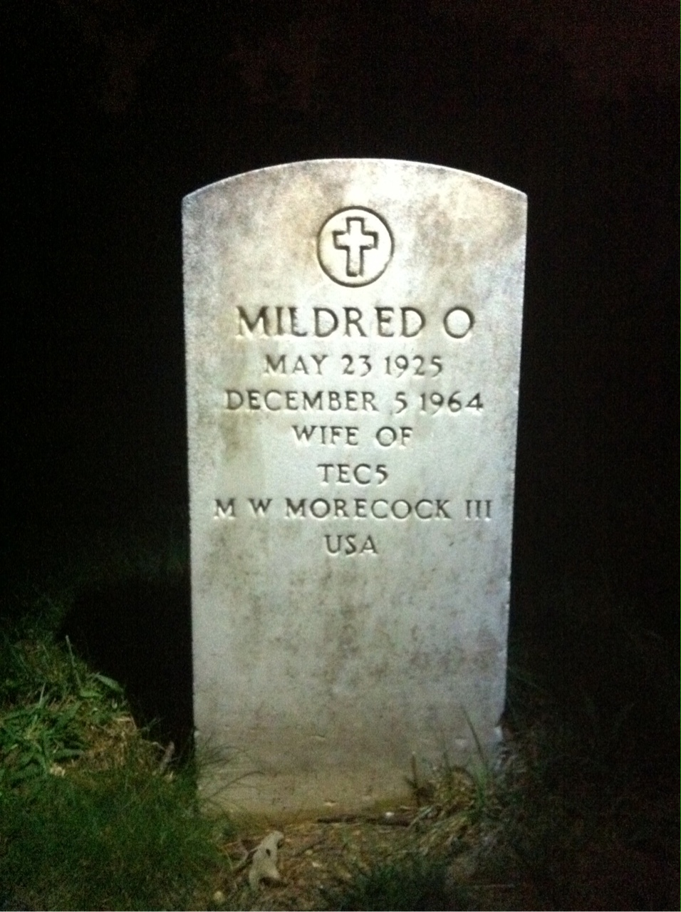Mildred Morecock