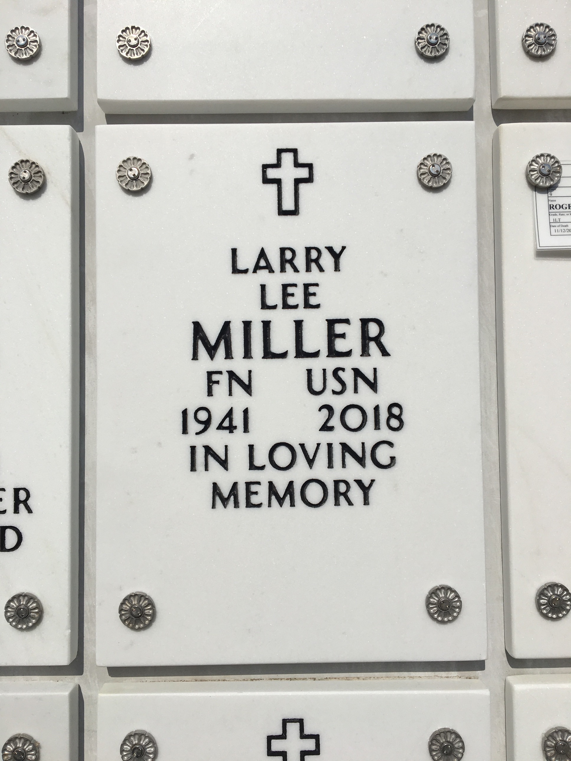 Larry L Miller