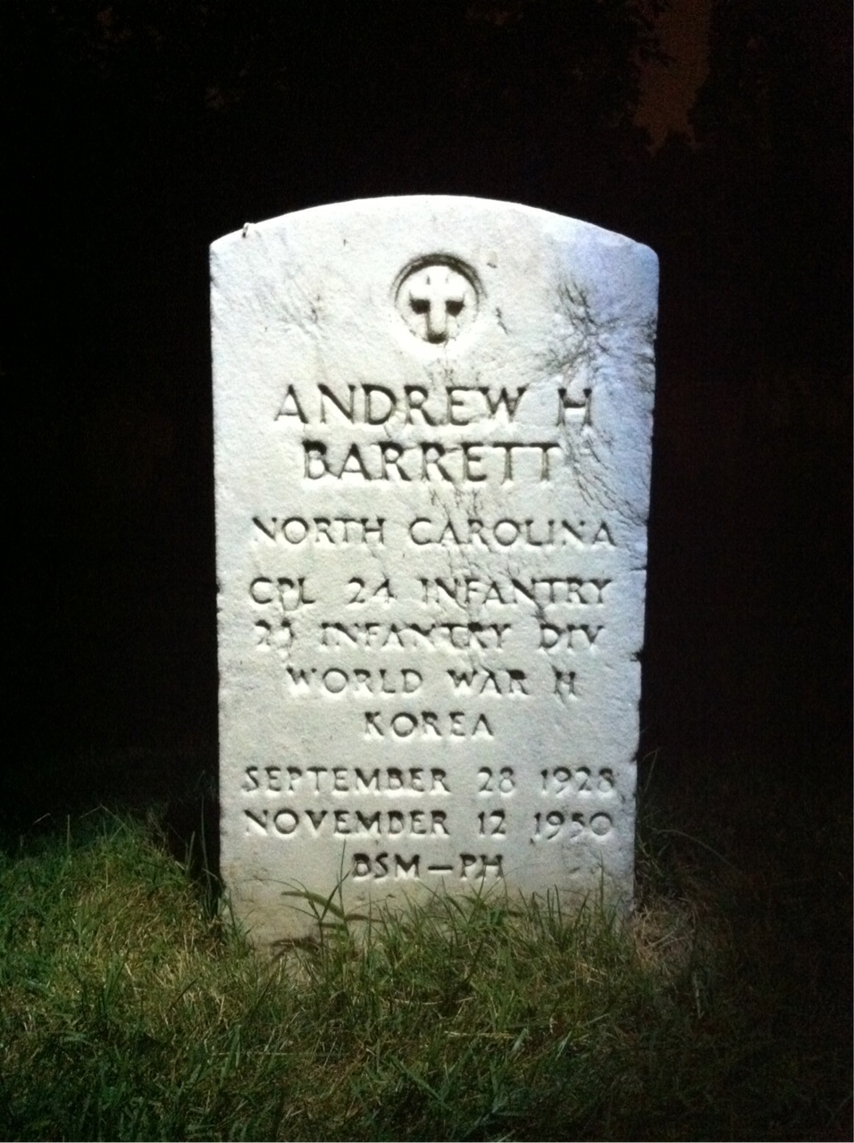 Andrew Barrett