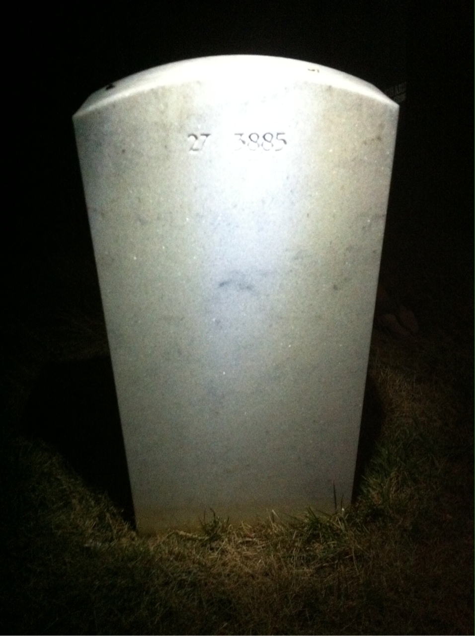Headstone of Unknown Unknown