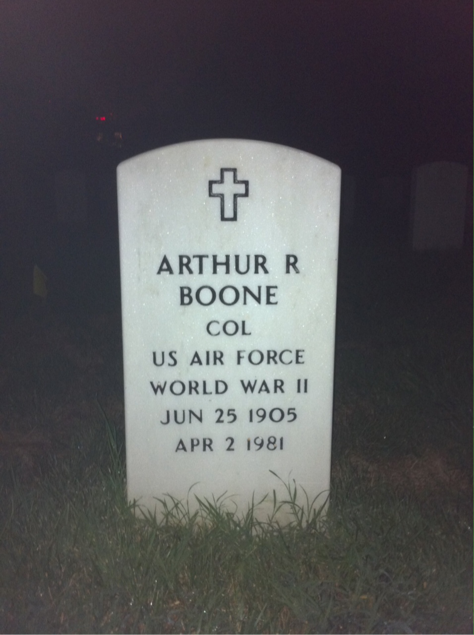Arthur Boone