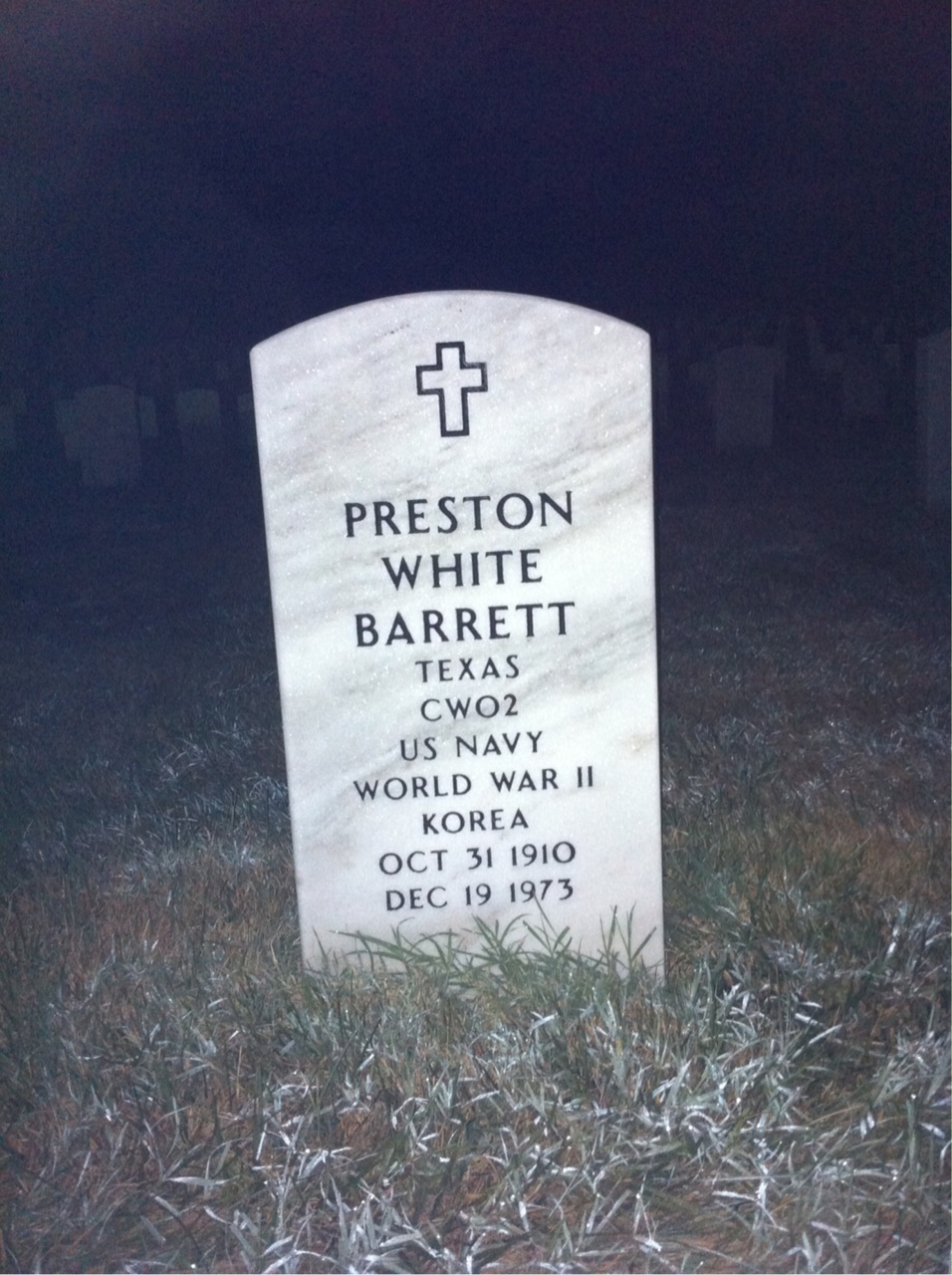 Preston Barrett