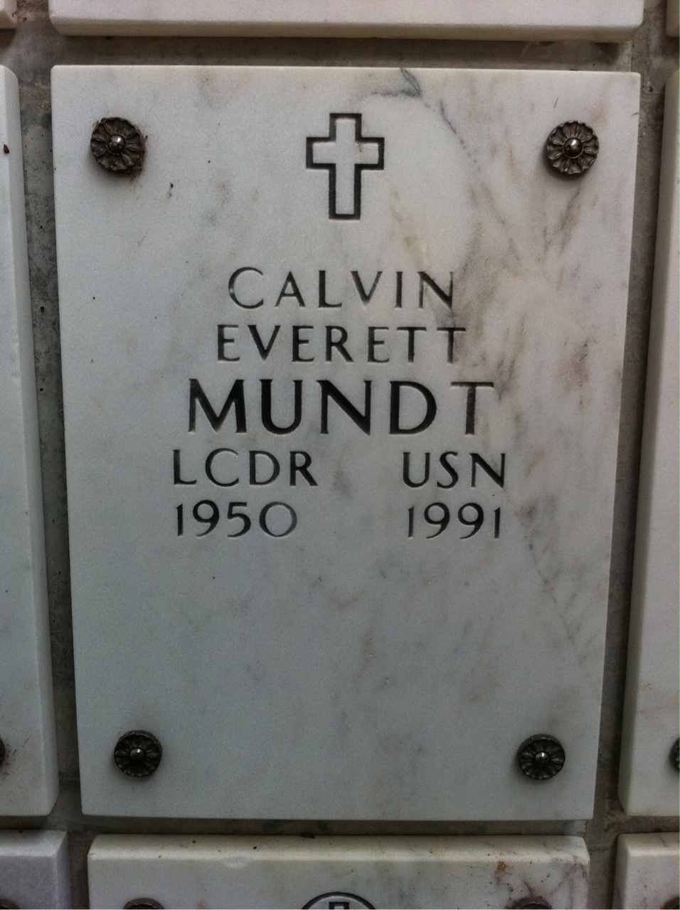 Calvin Mundt