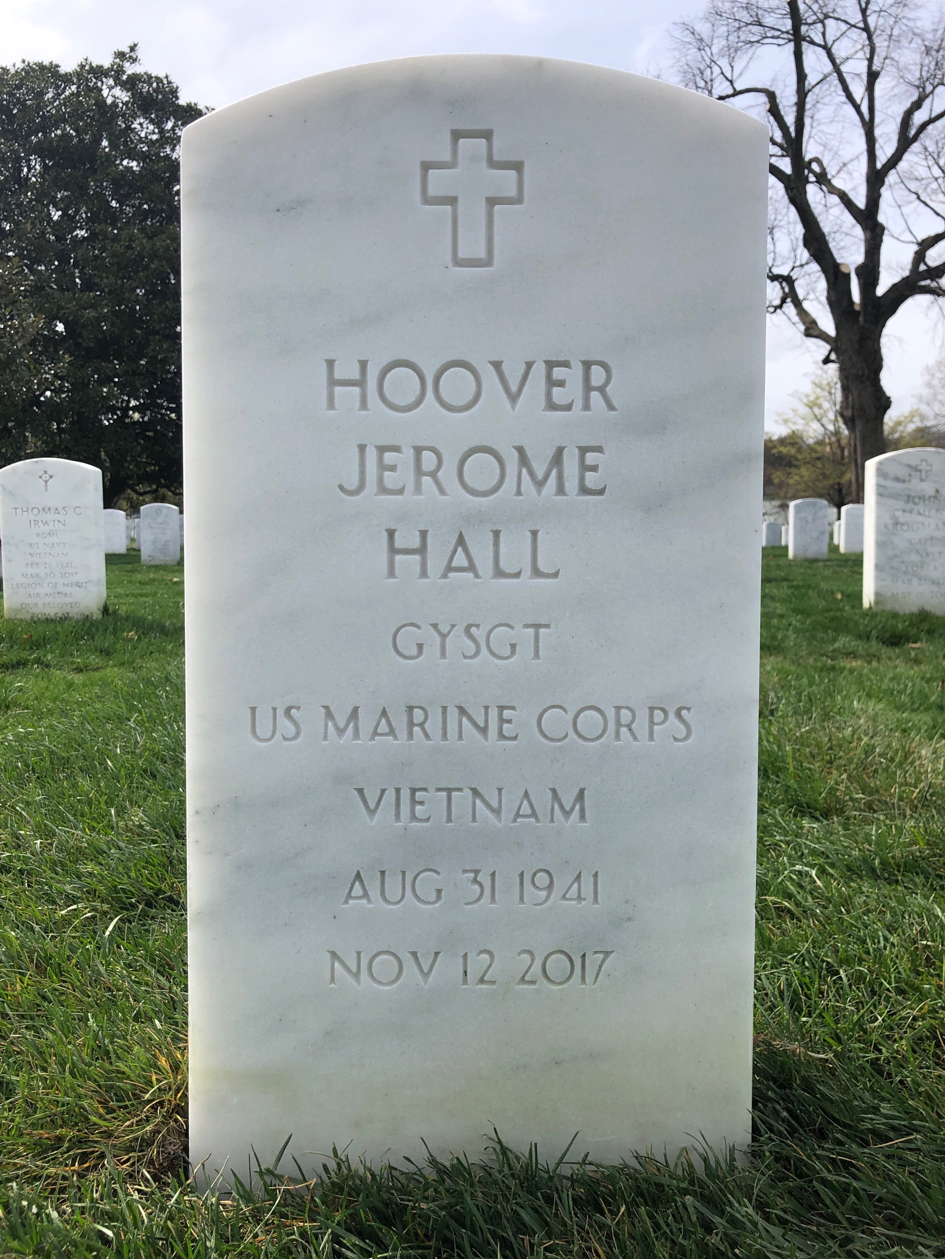 Hoover J Hall