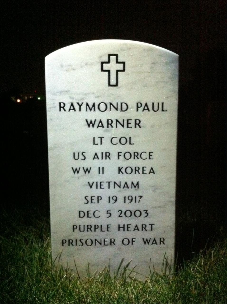 Raymond Warner