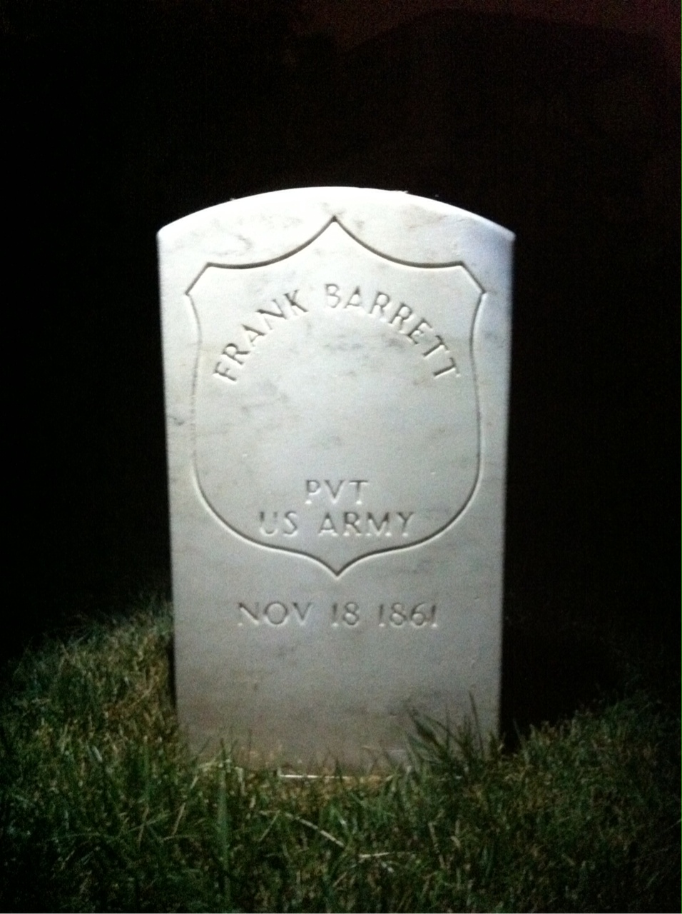 Frank Barrett