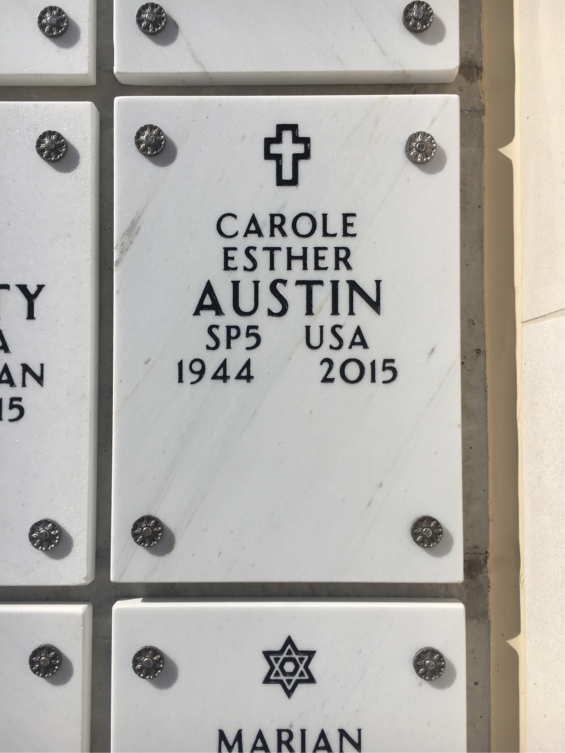 Carole E Austin