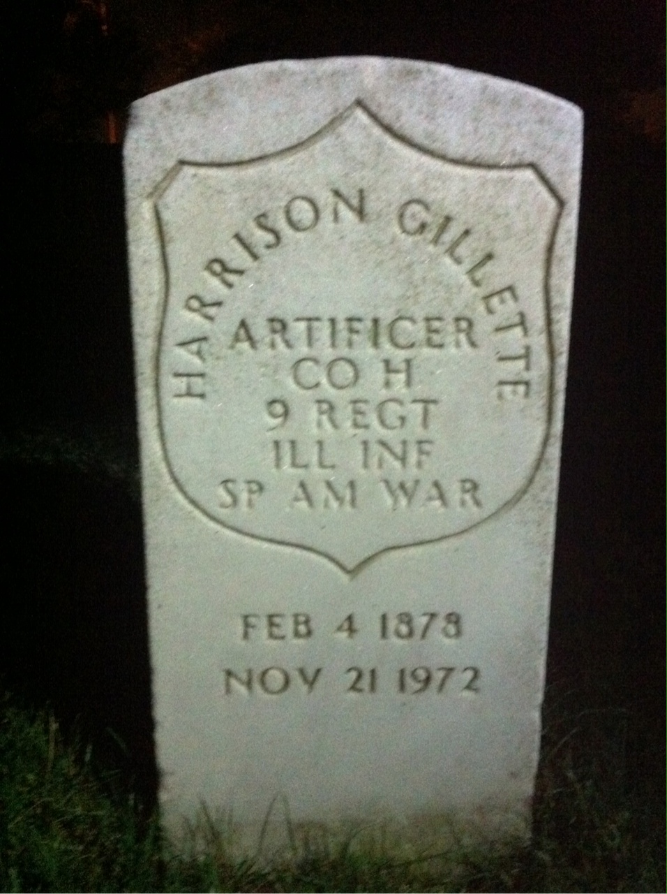 Harrison Gillette