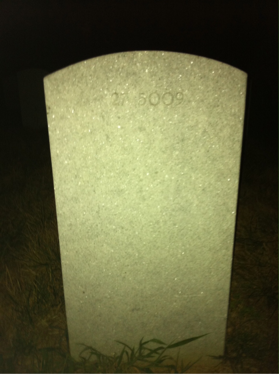 Back of headstone — Not Captured Morrill