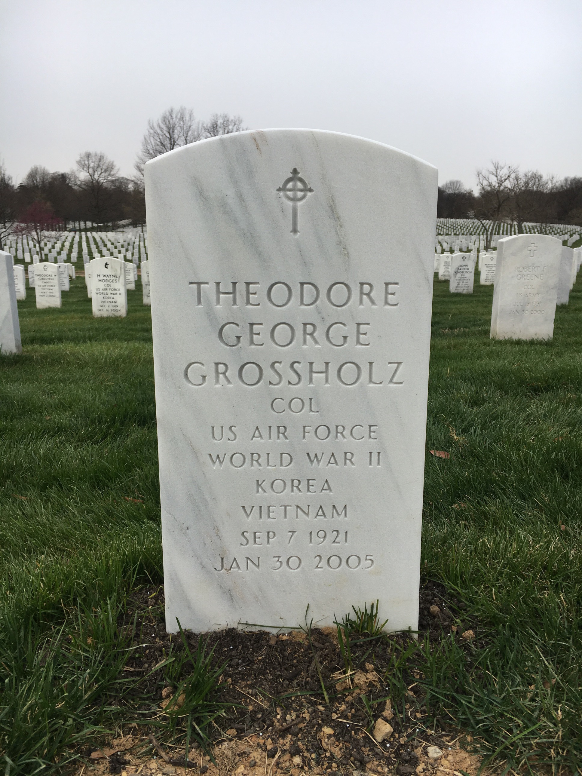 Theodore Grossholz