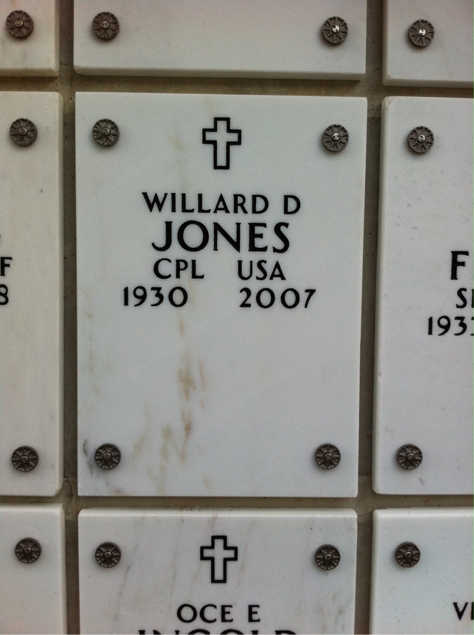 Willard Jones