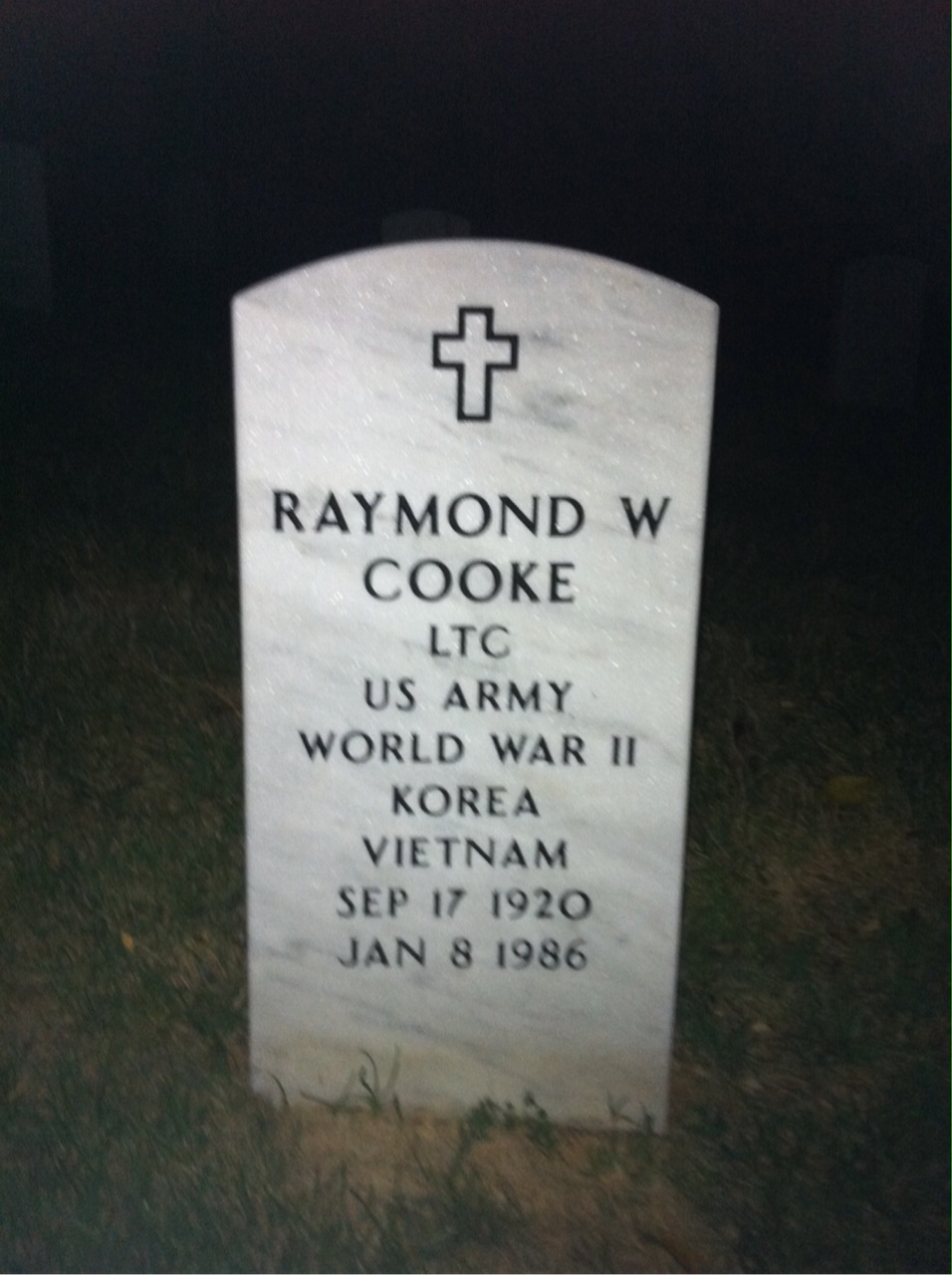 Raymond Cooke