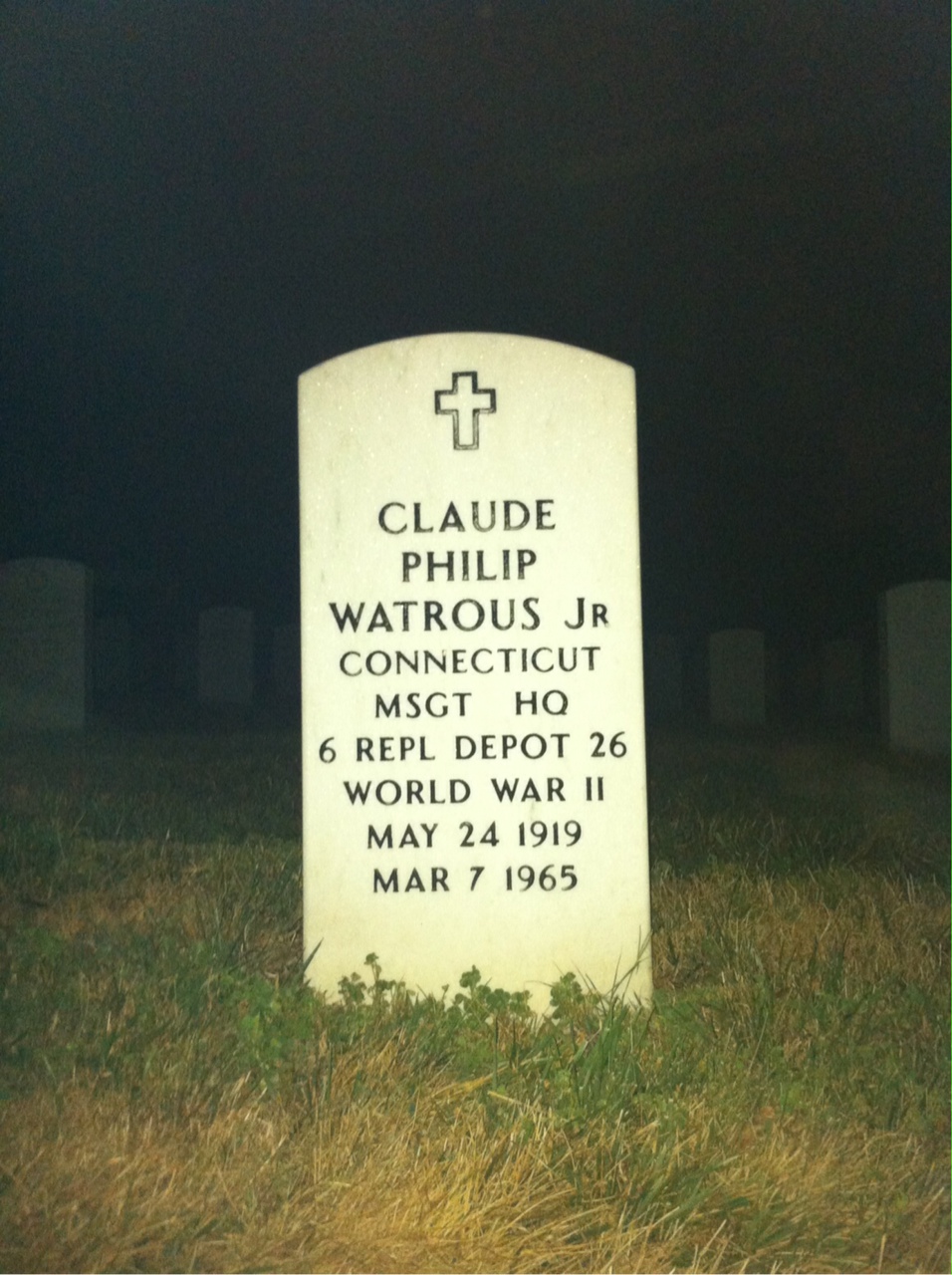 Claude Watrous