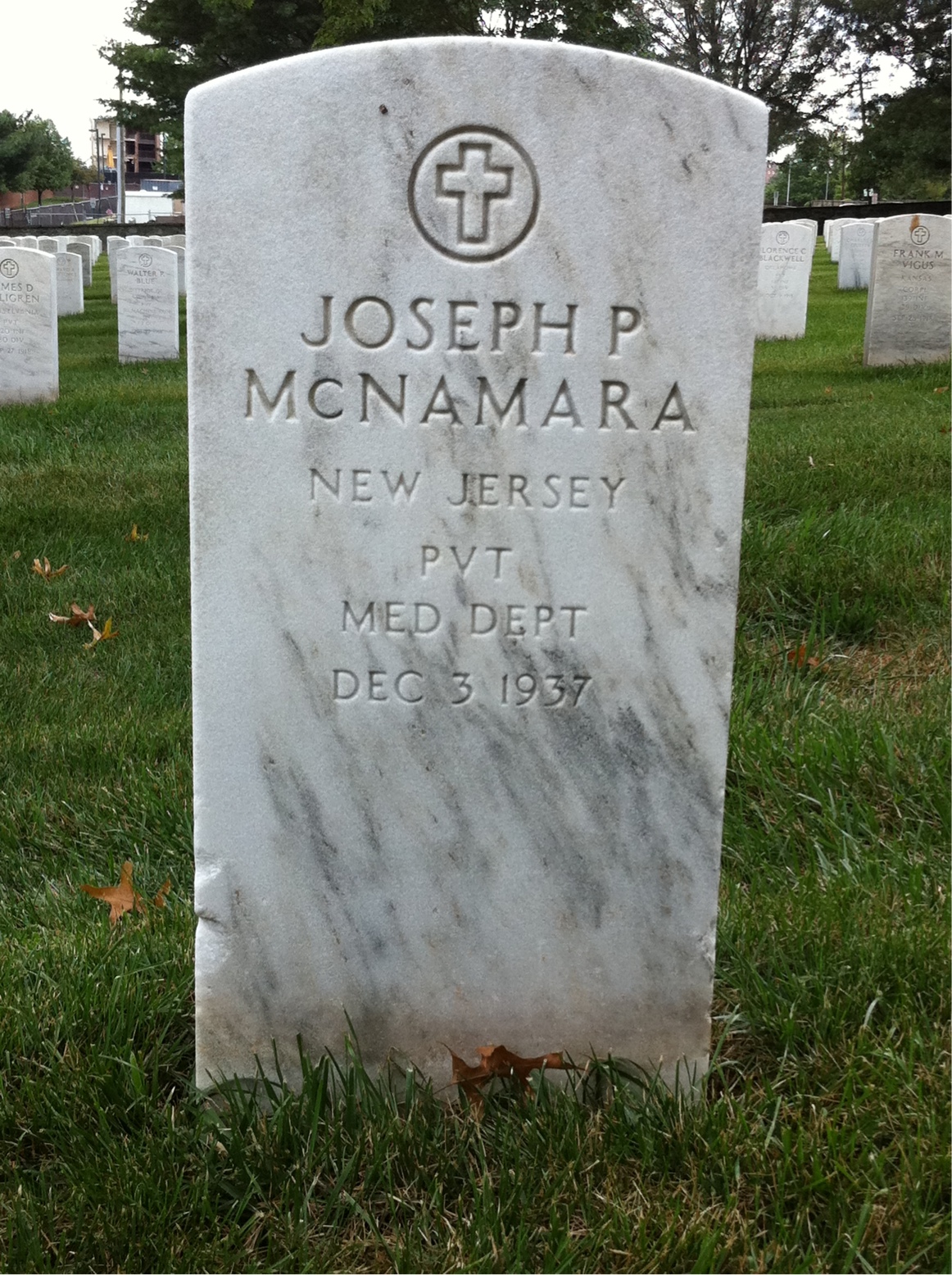 Joseph Mcnamara