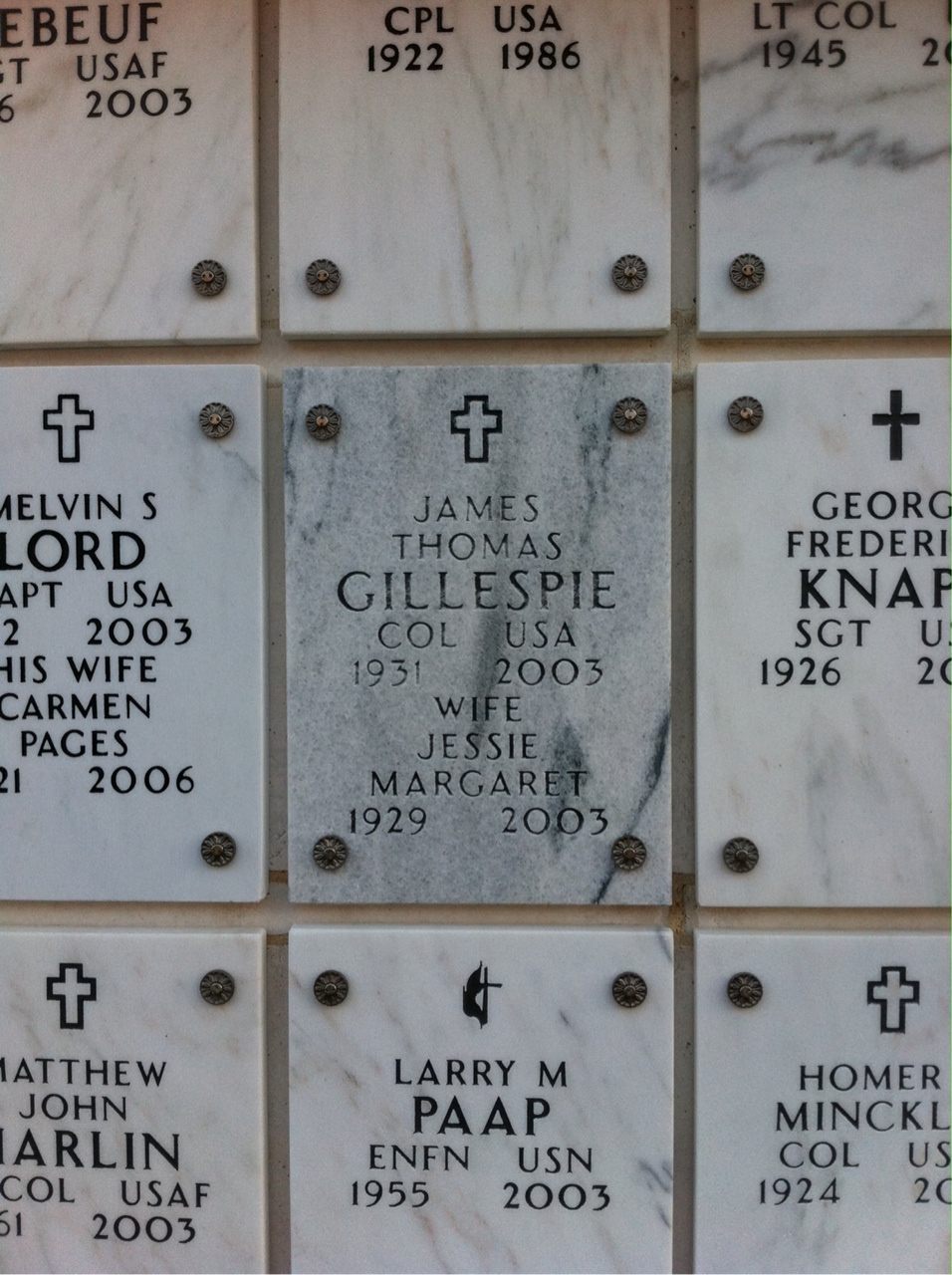 James Gillespie