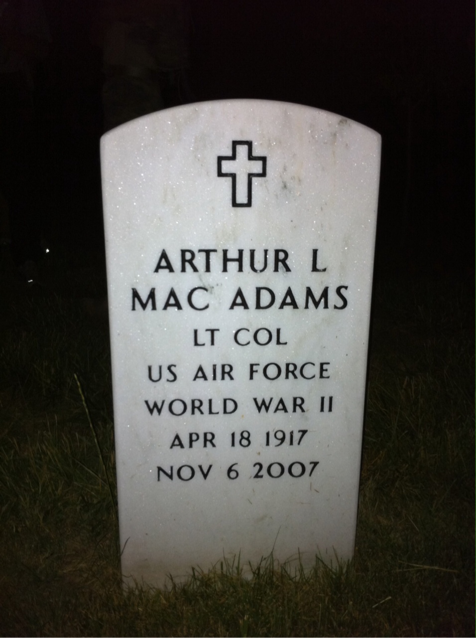 Arthur Mac Adams