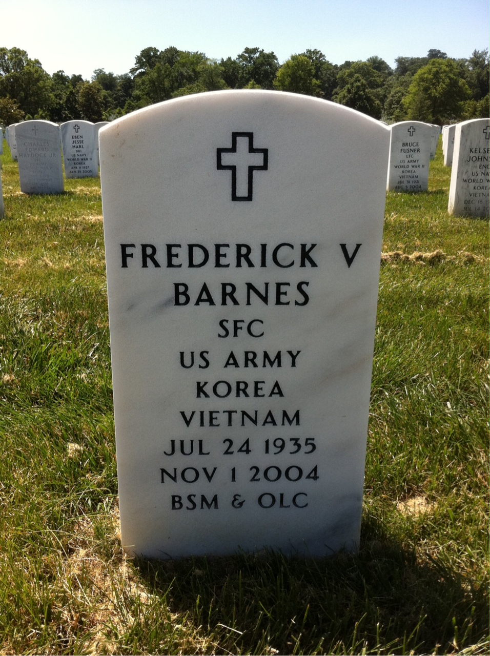 Frederick Barnes