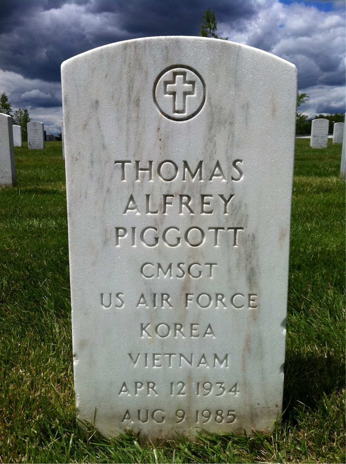 Thomas A Piggott