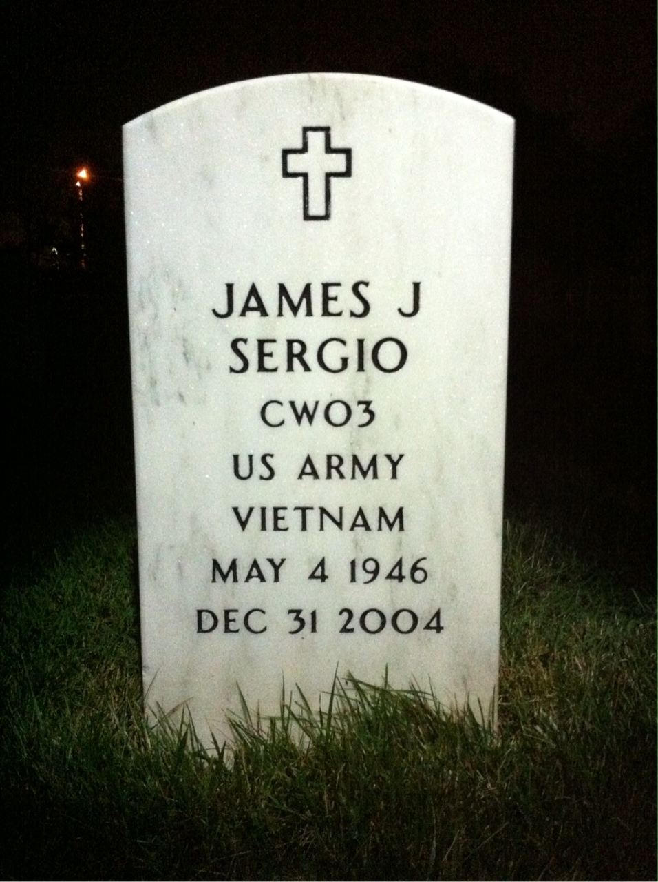 James Sergio