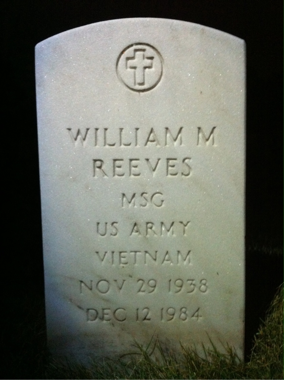William Milford Reeves