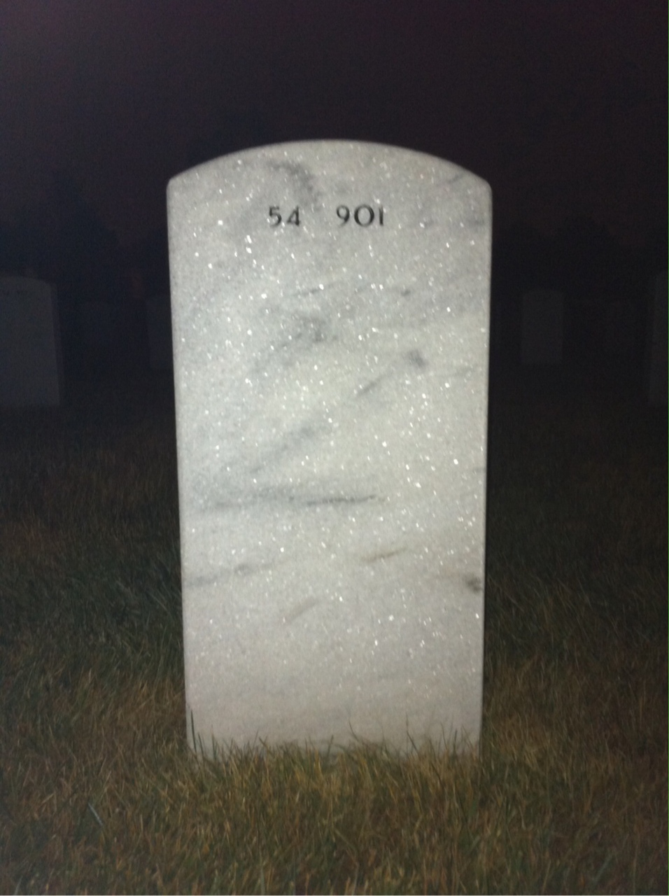 Back of headstone — Joseph Halloran