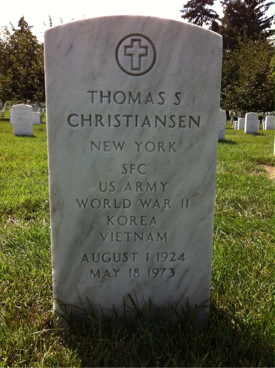 Thomas S Christiansen