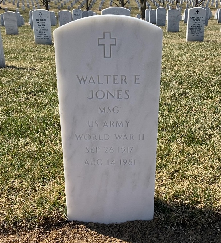 Walter E Jones