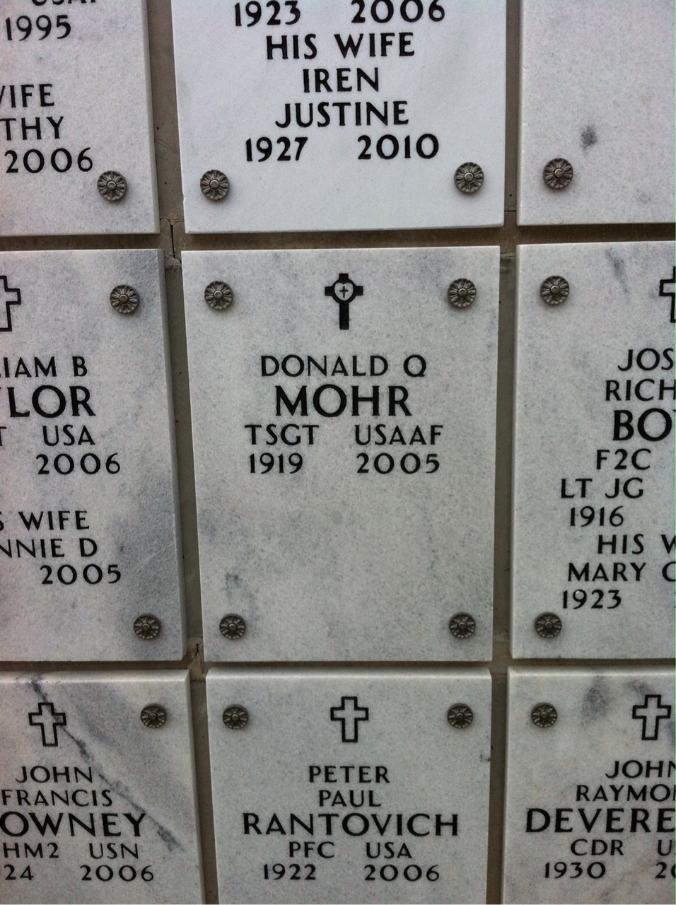 Donald Mohr