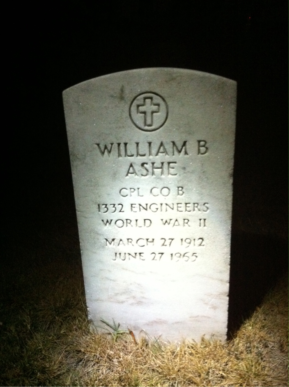 William Ashe