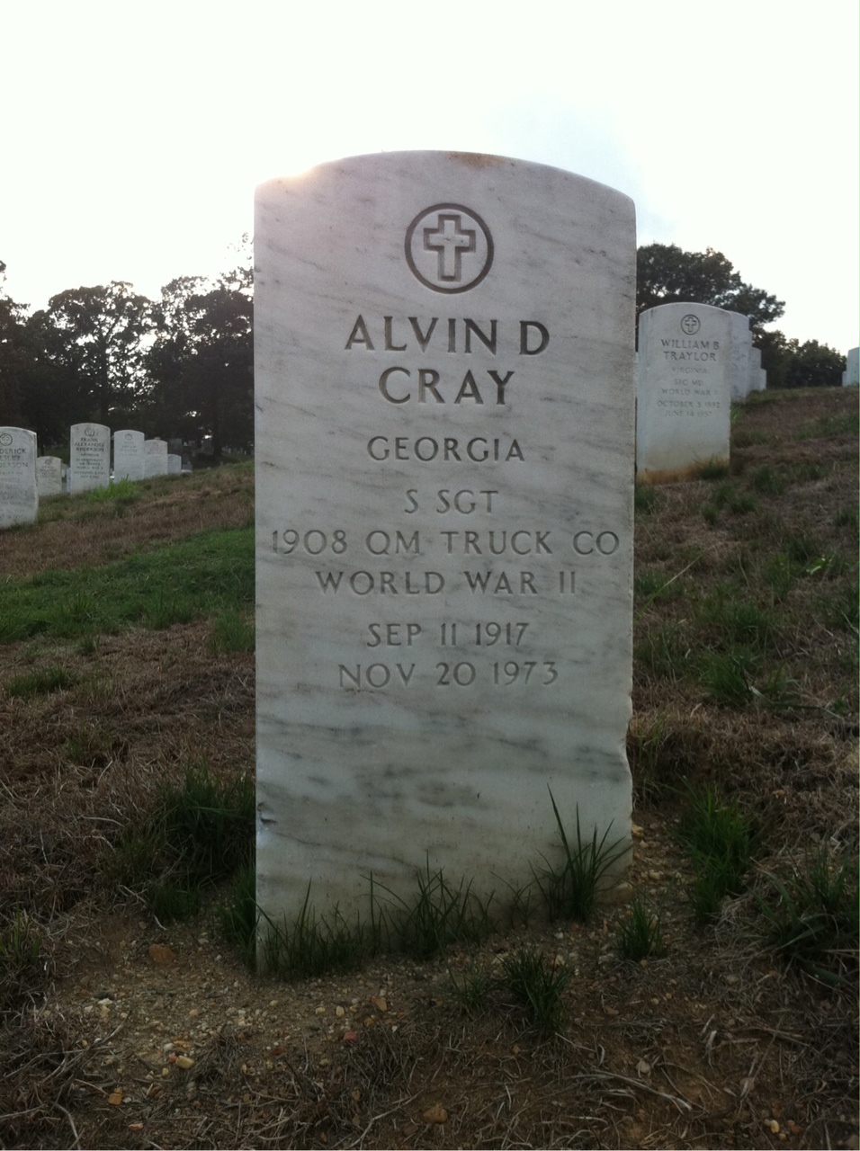 Alvin D Cray