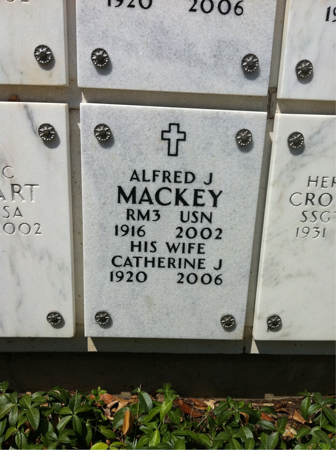 Alfred Mackey