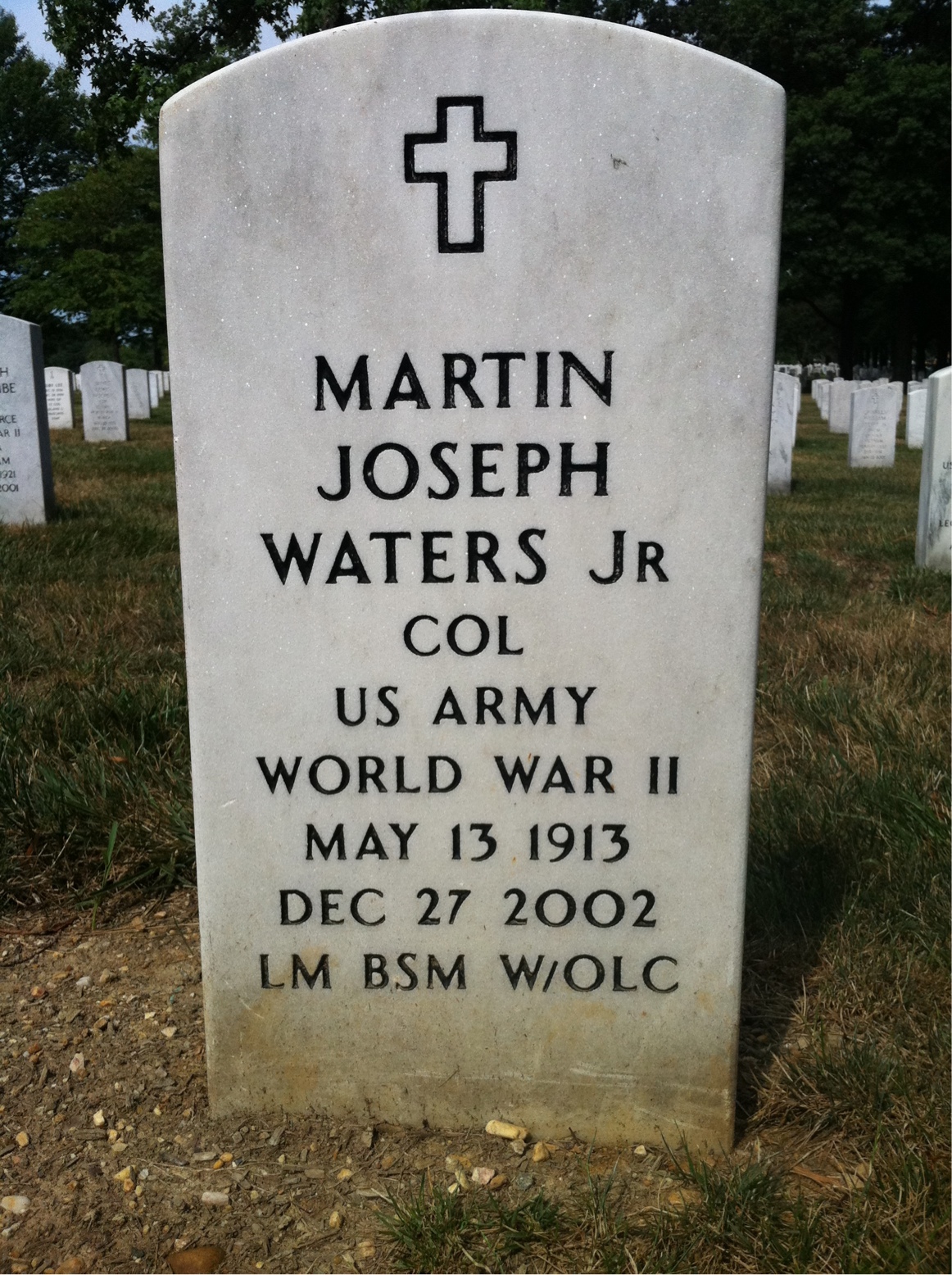 Martin Waters