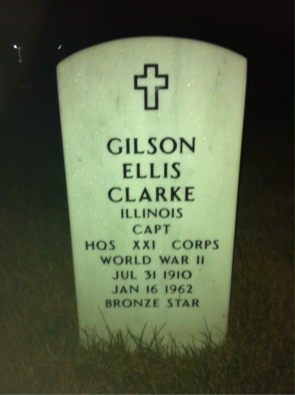 Gilson Clarke
