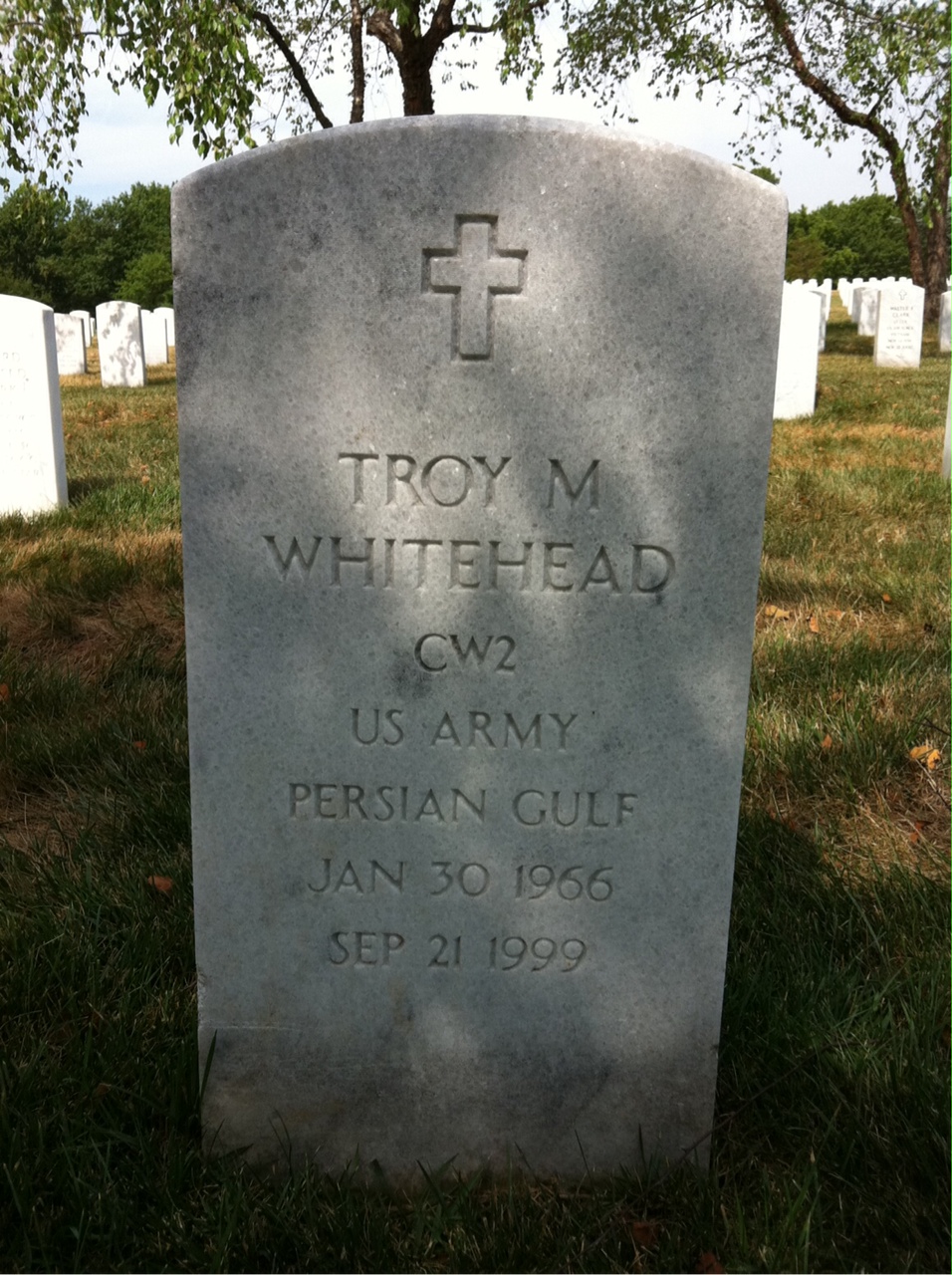Troy M Whitehead