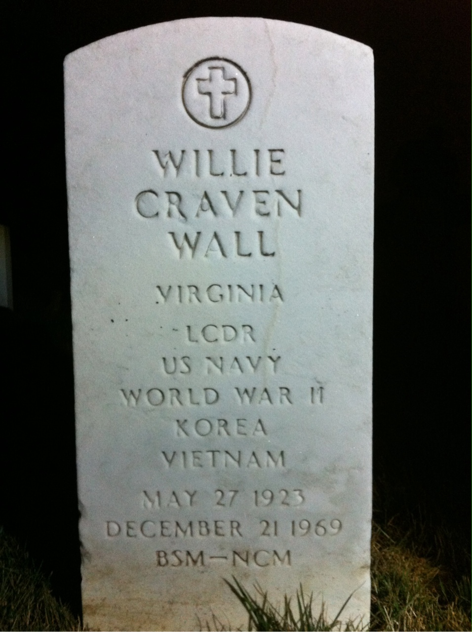 Willie Craven Wall