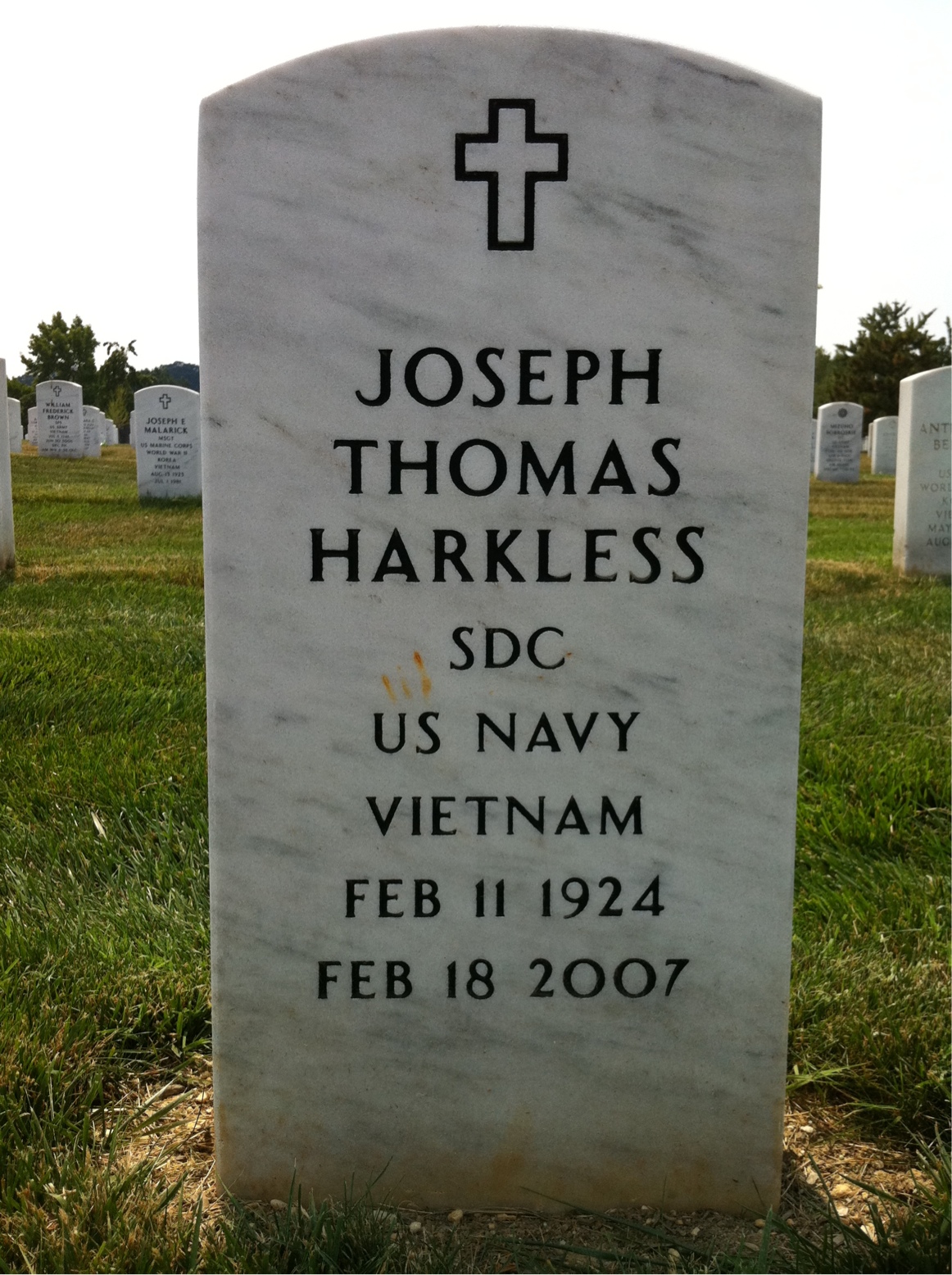 Joseph Harkless