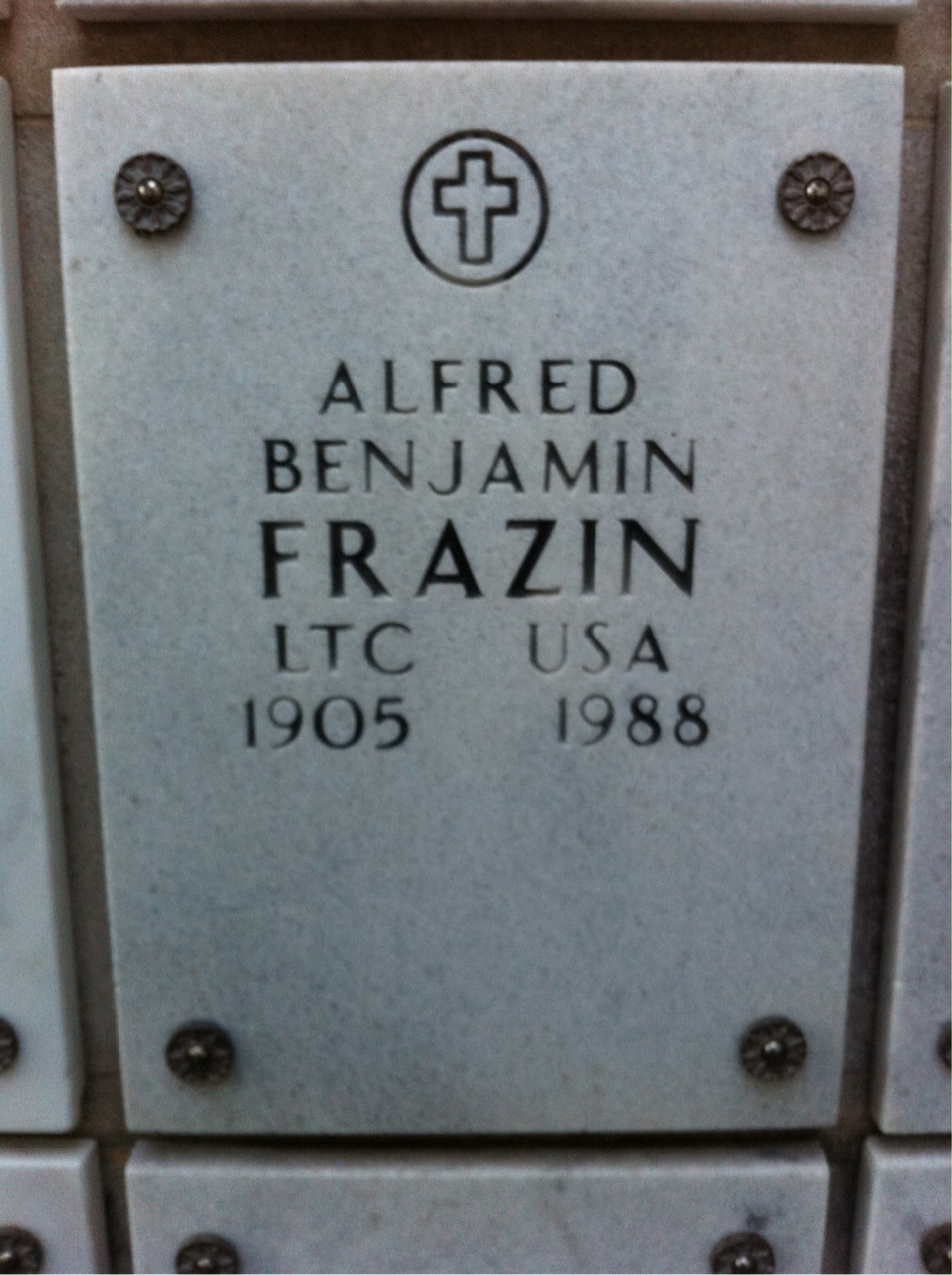 Alfred Frazin