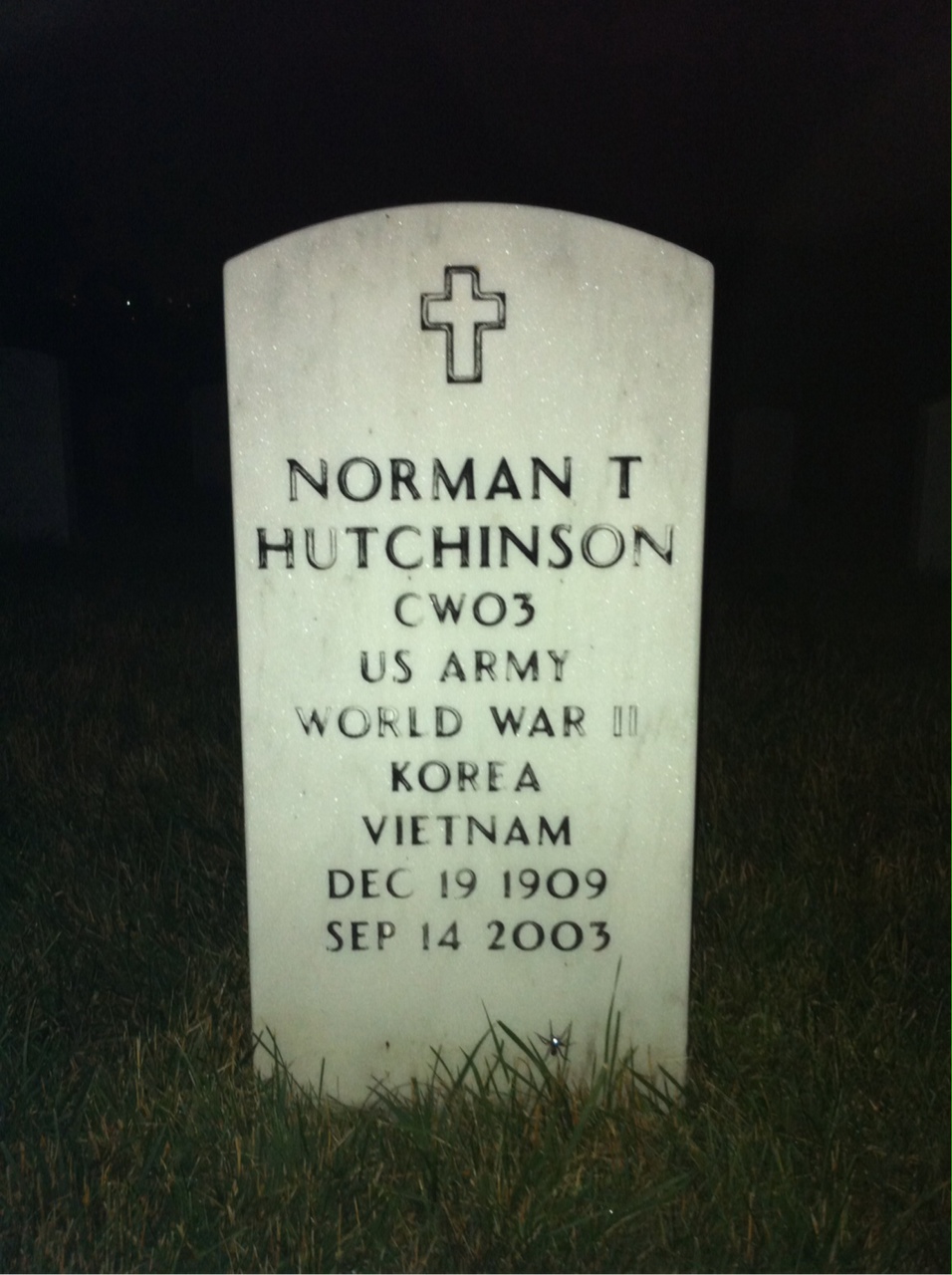 Norman Hutchinson