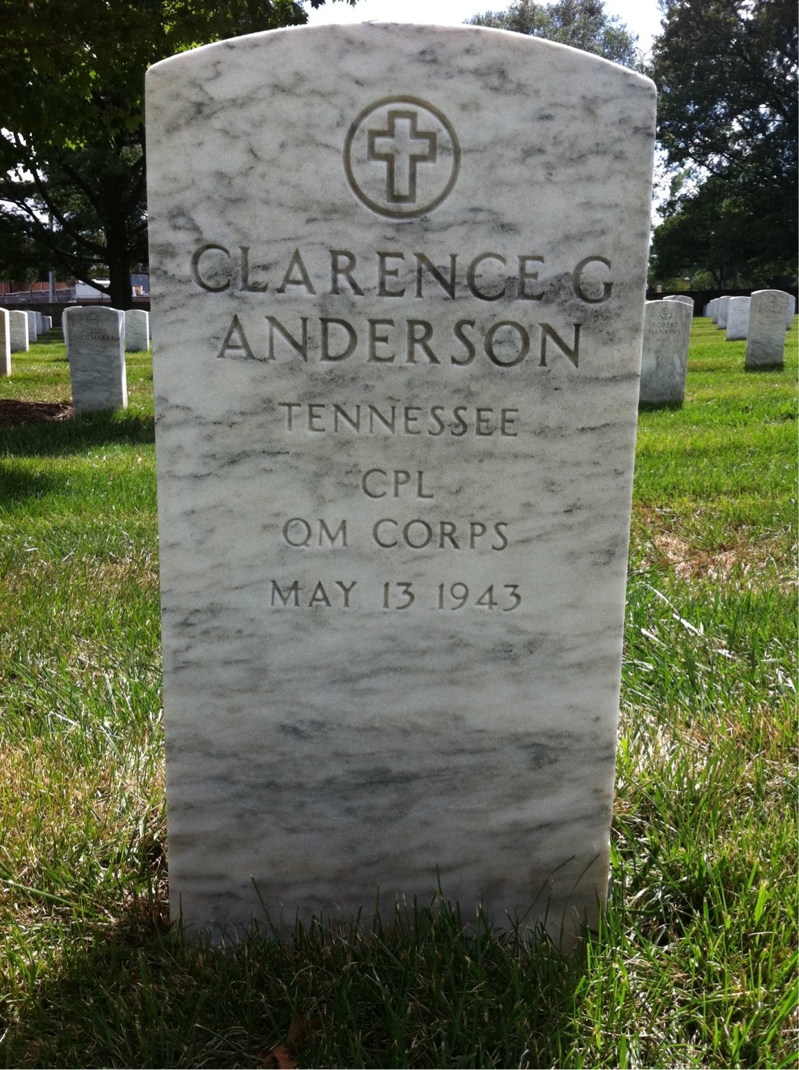 Clarence Anderson