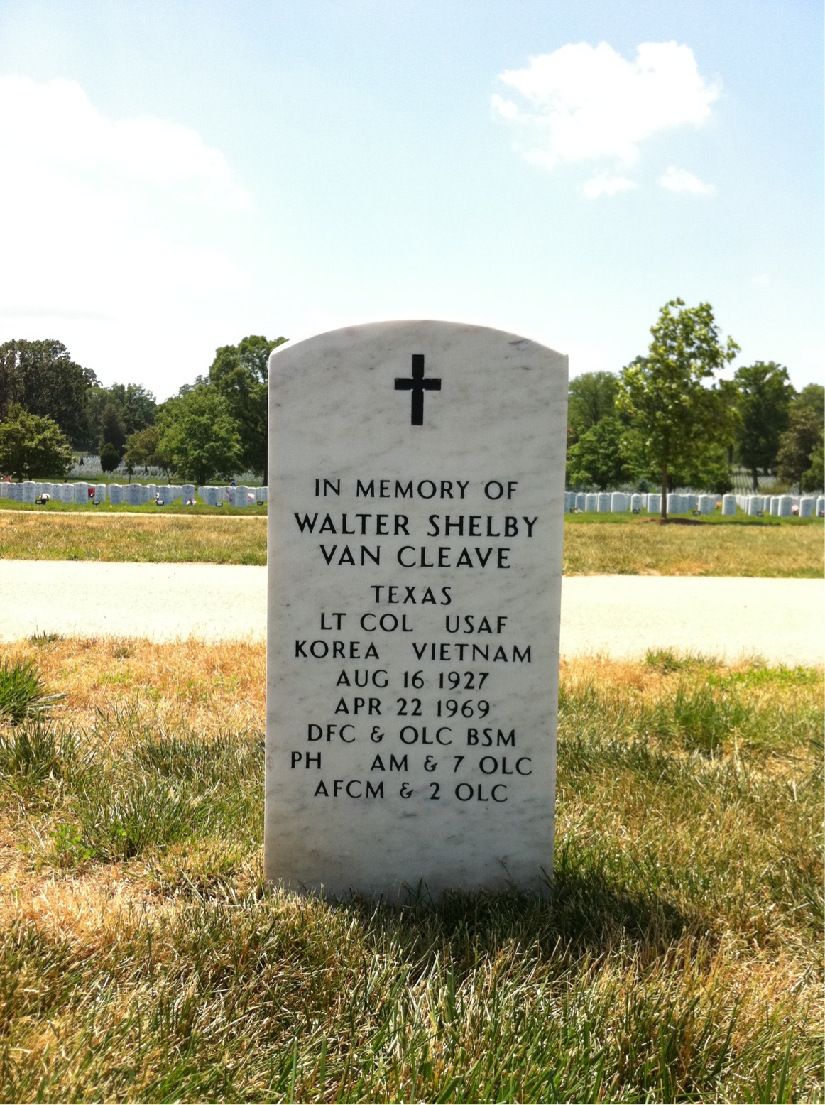 Walter Van Cleave