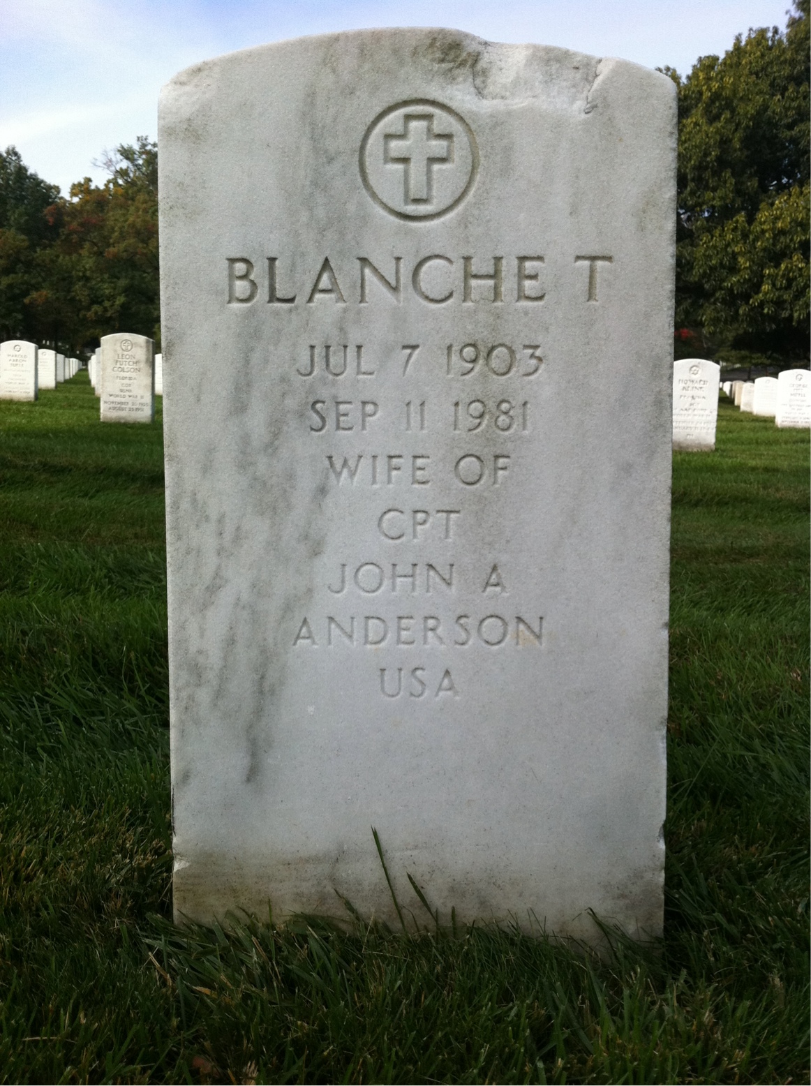 Blanche Anderson