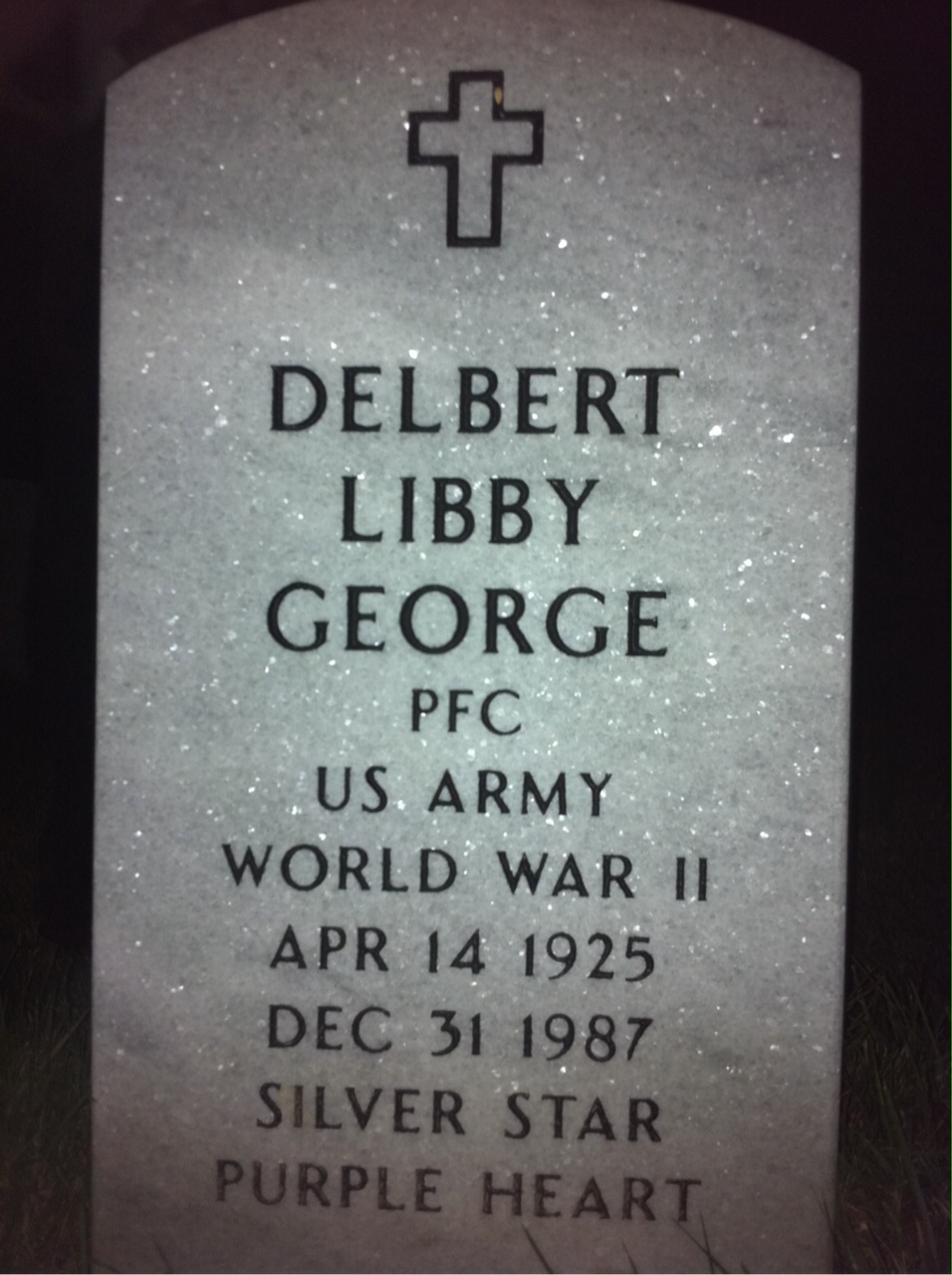 Delbert George
