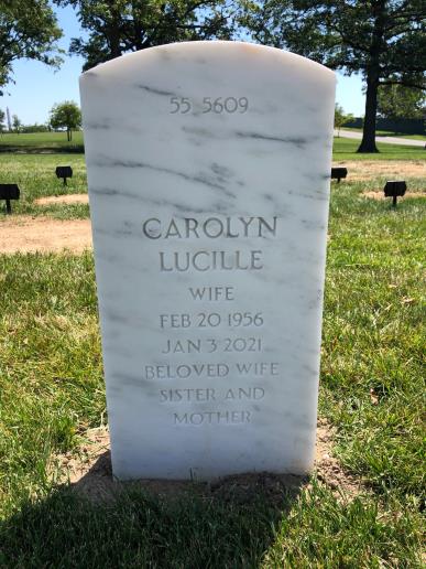 Back of headstone — Clifford Moore