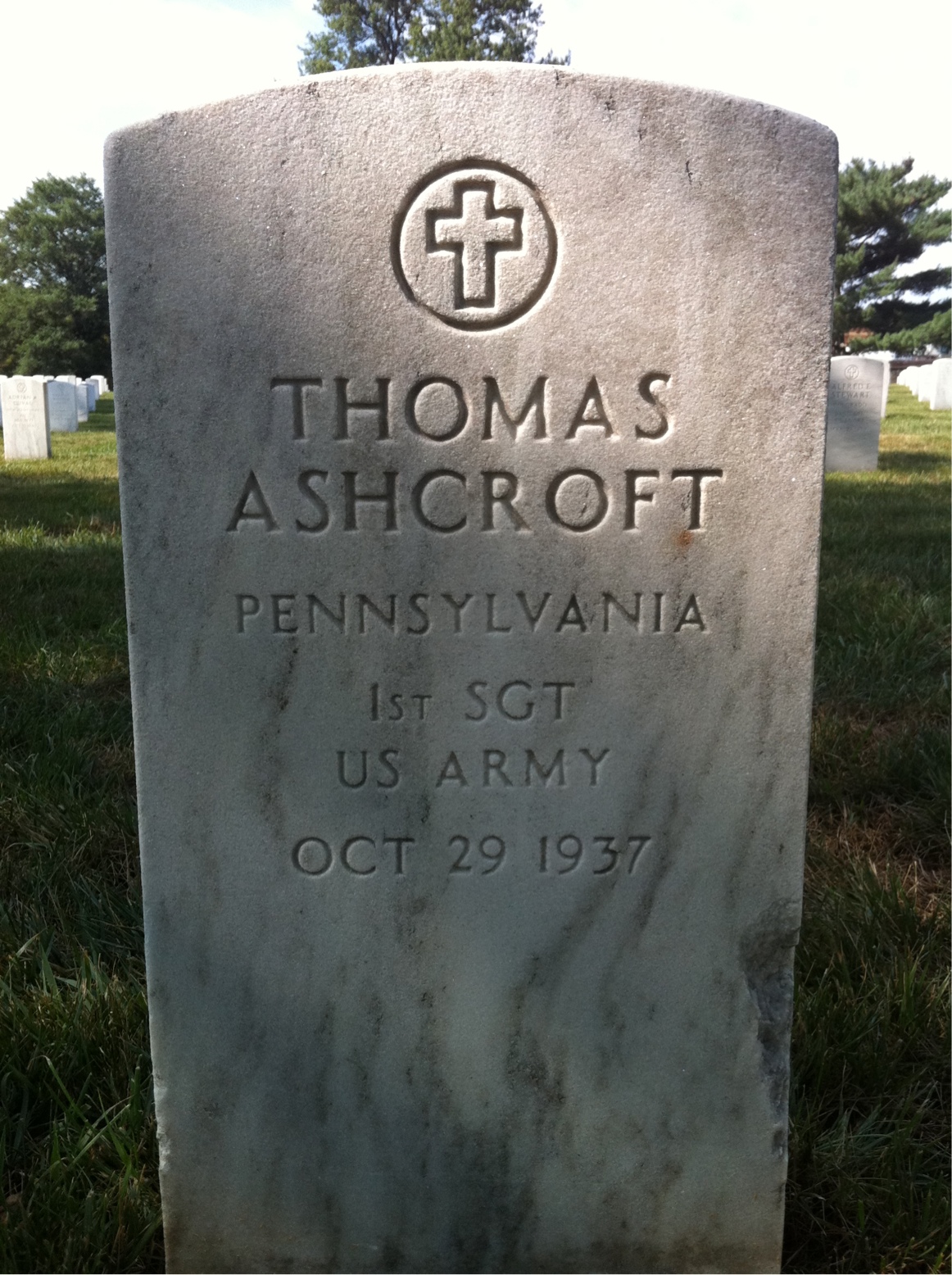 Thomas Ashcroft