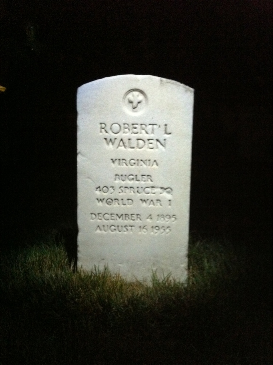 Robert R Walden