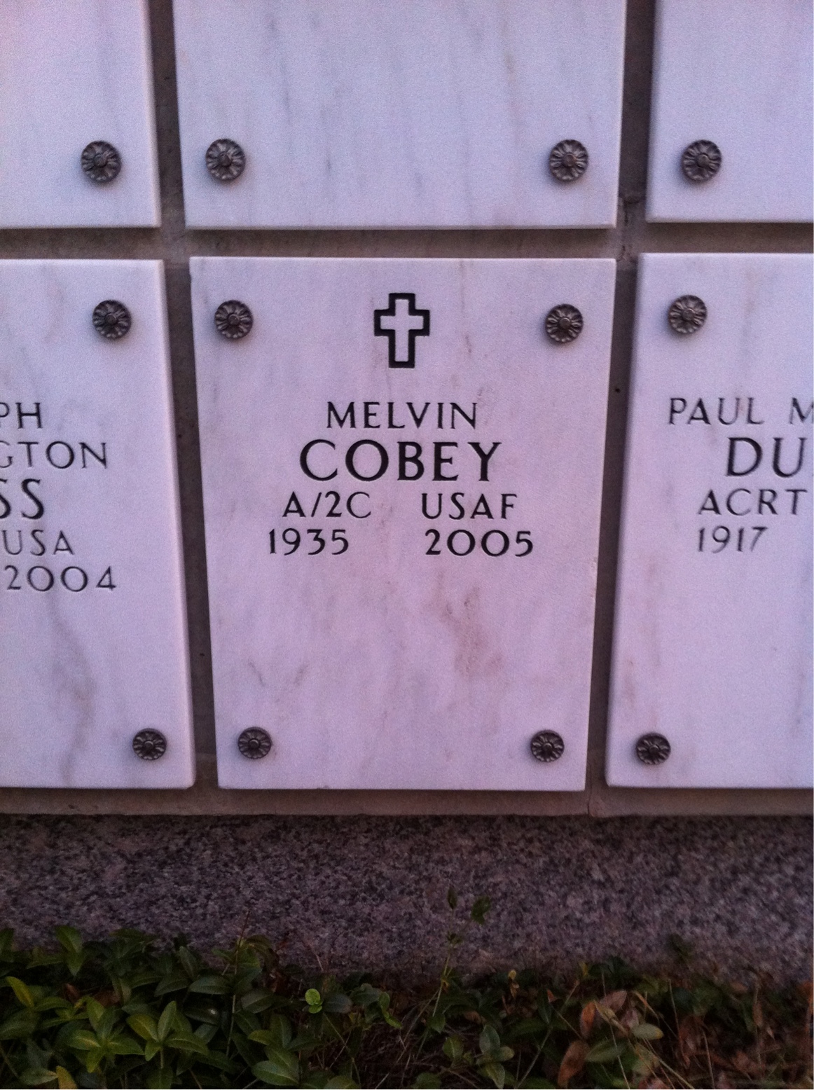 Melvin Cobey