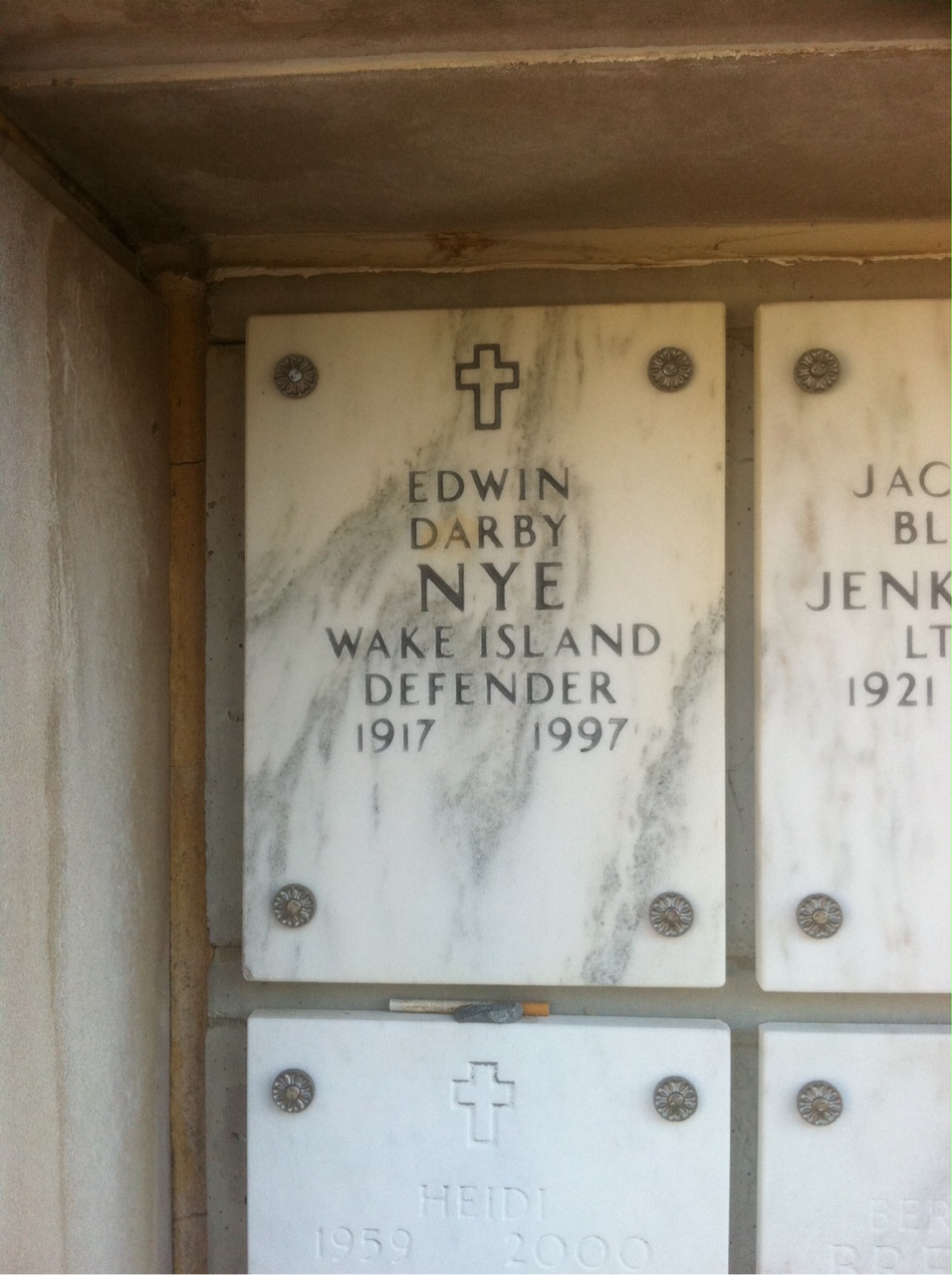 Edwin Darby Nye