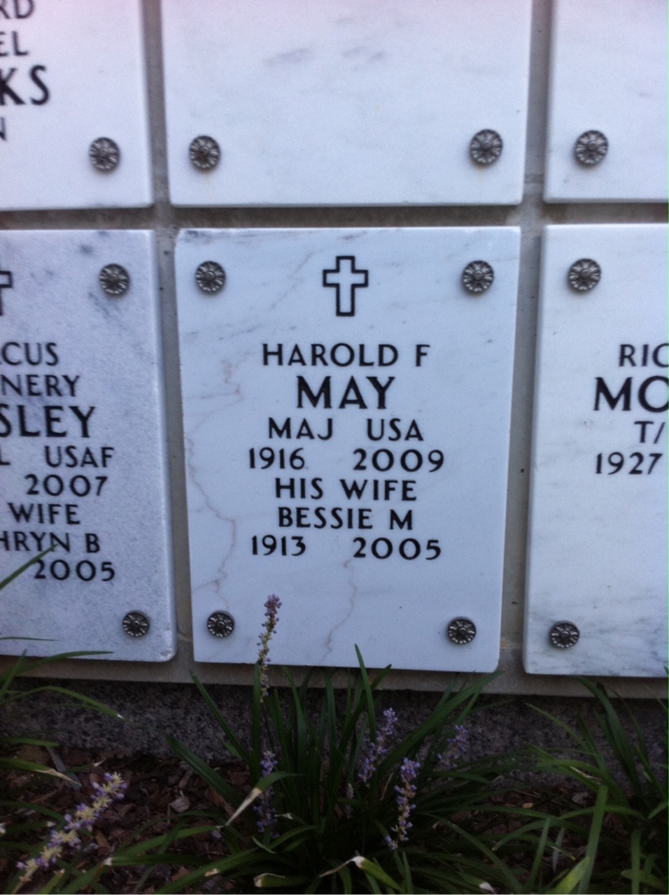 Harold May