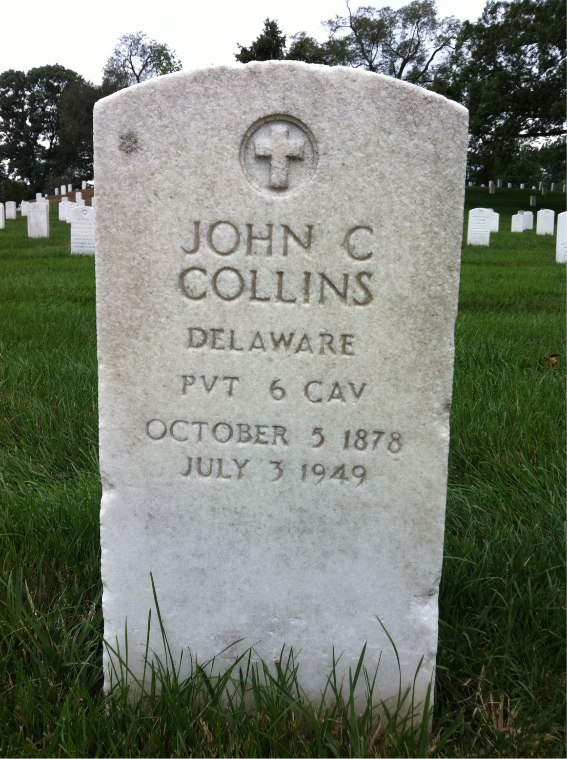 John D Collins