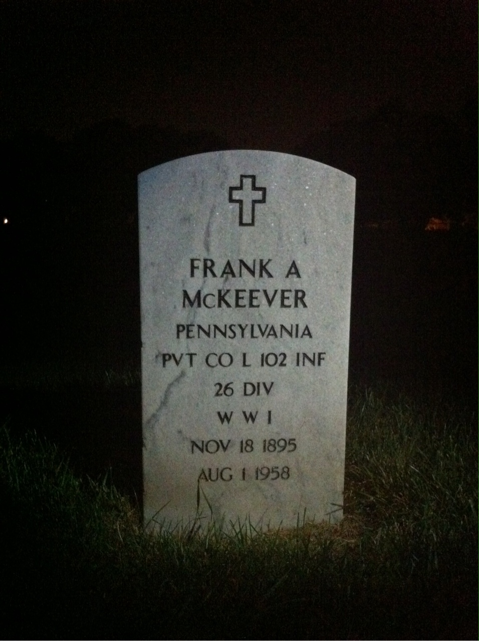 Frank Mckeever